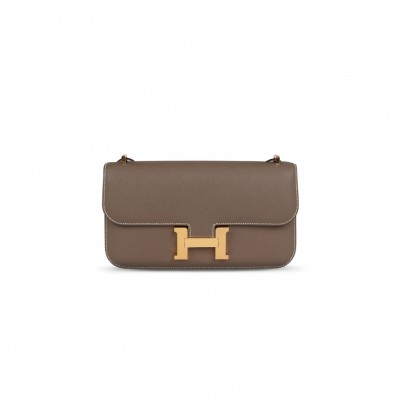 HERMES CONSTANCE ELAN EPSOM H155206CK18 (24*12*4cm)